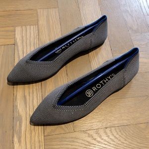 Cloud Grey Birdseye Rothy’s (Size 7)